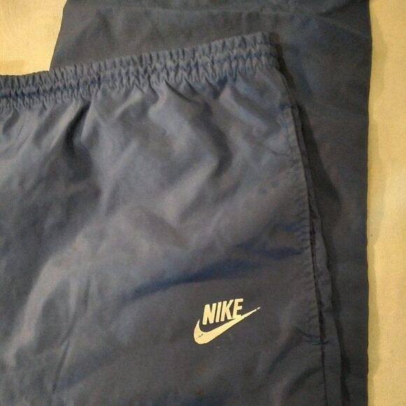 Vintage 90s Nike Wind Running Pants Joggers - Picture 2 of 7